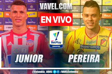 Resumen y goles: Junior 0-2  Pereira en la fecha 6 de los cuadrangulares por Liga BetPlay 2022-II