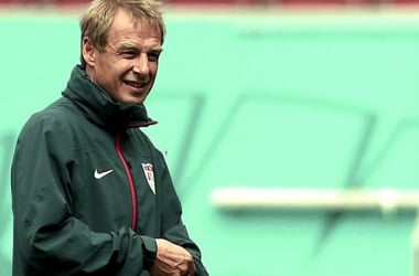 Jürgen Klinsmann: &quot;Este árbitro es argelino y habla francés&quot;