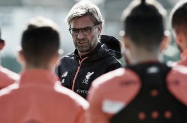 Jurgen Klopp:&quot;Todos los jugadores son importantes y están muy involucrados, esa es la verdad&quot;