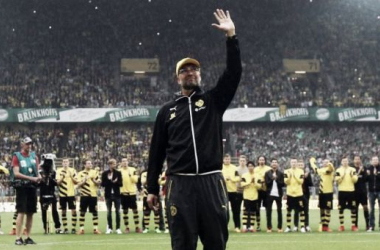 Klopp open to outside top four