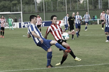 Jurgi Oteo sube al Bilbao Athletic