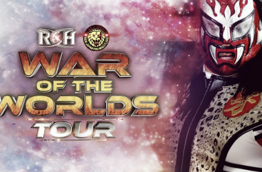 Justin &quot;Thunder&quot; Liger vuelve a Ring Of Honor para la gira americana War of the Worlds