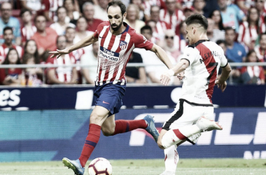 Juanfran será baja frente al Celta