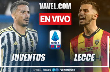 Juventus vs Lecce EN VIVO: ¿cómo y dónde ver transmisión TV online en Serie A?