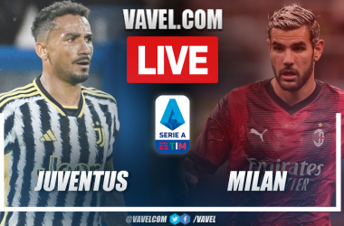 Juventus x Milan AO VIVO (0-0)
