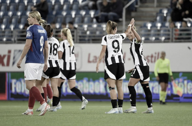 Juventus vence Valerenga e assume vice-liderança na Champions League feminina