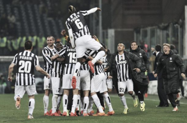 Juventus on the way to becoming a European force again