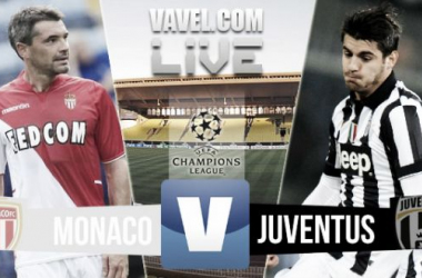 Resultado Mónaco - Juventus en la Champions League 2015 (0-0)