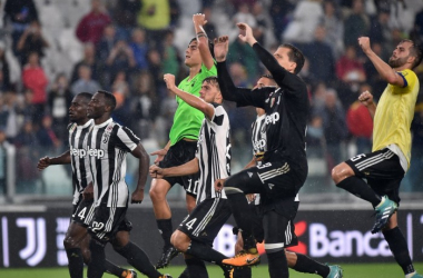 Troisième succès consécutif pour la Juventus