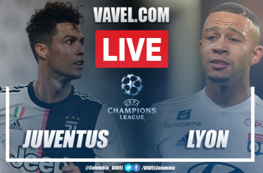 Resumen Juventus vs. Lyon en Champions League (2-1)