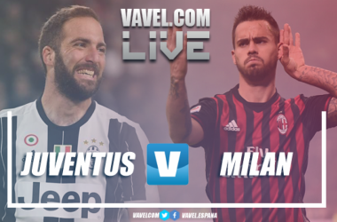 Terminata Juventus - Milan, LIVE Serie A 2017/18 (3-1): Vince la Signora, gol di Dybala, Cuadrado e Khedira