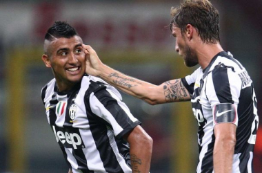 Bergonzi, sprint su Vidal e Marchisio