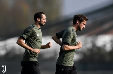 Juve - Ultimo allenamento prima della partenza. I dubbi di Allegri