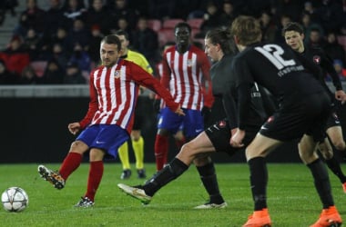 El Atlético cae en los penaltis de la Youth League