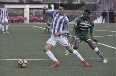 El Juvenil A rescata un punto ante el Valladolid