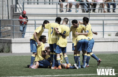 Las Palmas logra su billete hacia los cuartos de final de la Copa del Rey Juvenil