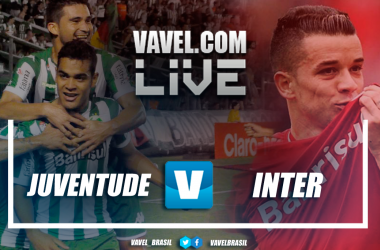 Resultado e gols Juventude 1x2 Inter AO VIVO no Campeonato Gaúcho 2019