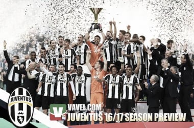Juventus 16/17 Serie A season preview: Juve going for six scudetto's in a row