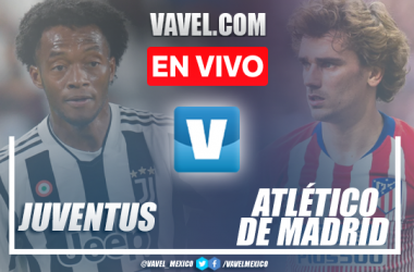 Juventus vs Atlético de Madrid EN
VIVO hoy (0-0)