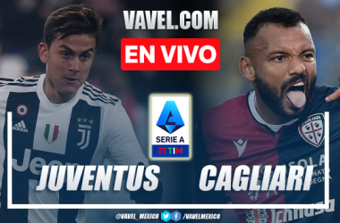 Goles y resumen del Juventus 2-0 Cagliari en Serie A