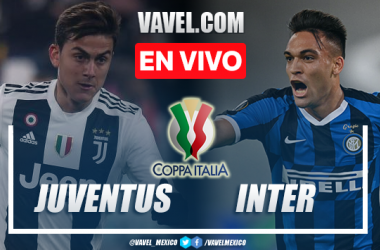 Goles y resumen del Juventus 2-4 Inter Milán en Copa Italia 