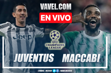 Juventus vs Maccabi EN VIVO hoy (2-0)
