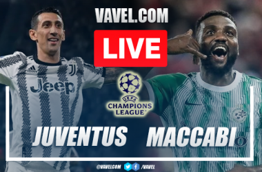 Juventus vs Maccabi Live Stream, Score Updates and How to Watch UCL Match