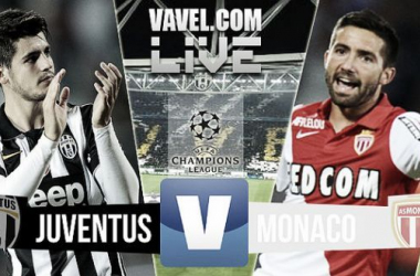 Juventus - AS Monaco en direct commenté (1-0) : suivez le match en live