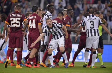 AS Roma - Juventus: en la boca del lobo