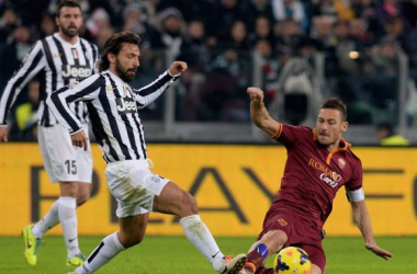 Diretta Roma - Juventus in Coppa Italia