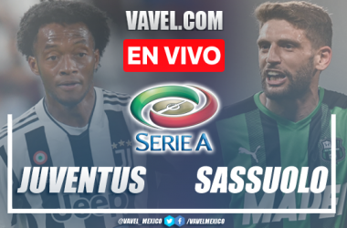 Goles y resumen del Juventus 3-0 Sassuolo en Serie A