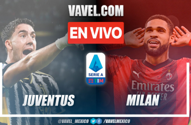Juventus vs Milan EN VIVO hoy en Serie A (0-0)