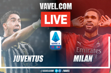 Juventus vs Milan LIVE Score: Closed match (0-0)