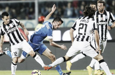 Resultado Juventus - Empoli en la Serie A 2015 (2-0)
