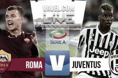 Result AS Roma - Juventus in Serie A 2015