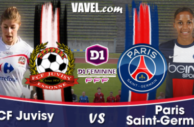 Live Coupe de France féminine : la demi-finale Juvisy - PSG en direct