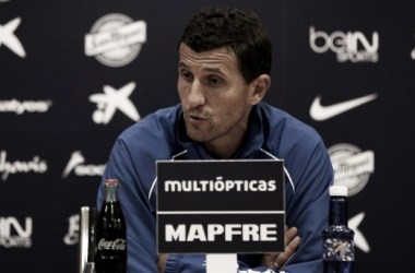 Javi Gracia: &quot;El Mirandés ha merecido pasar de ronda&quot;