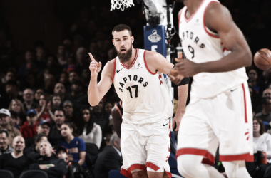 NBA, Raptors a valanga a New York. I Bulls vincono ad Atlanta