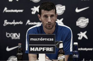 Javi Gracia: &quot;En el Camp Nou es difícil puntuar y vamos con esa ilusión&quot;