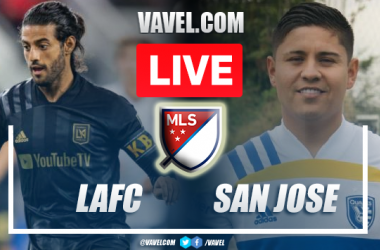 LAFC vs San Jose Earthquakes LIVE: Score Updates (1-0)
