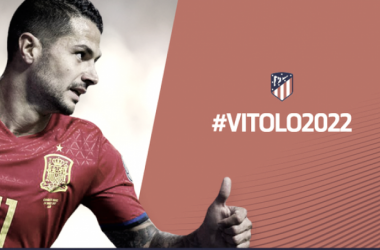 Vitolo, rojiblanco hasta 2022