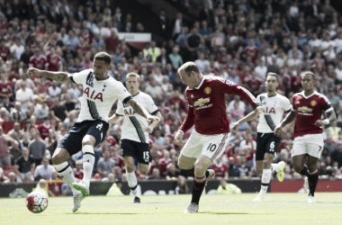 Manchester United 1-0 Tottenham: tres puntos de oro