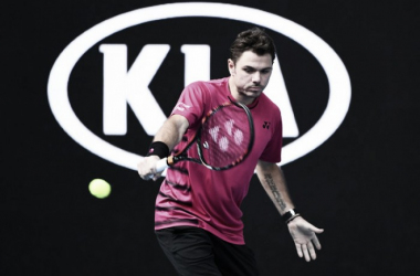 Wawrinka jugó con fuego y salió ileso