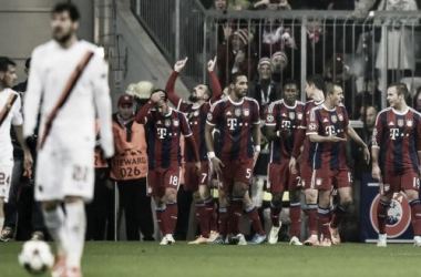 Encore une classe d'écart entre le Bayern et la Roma
