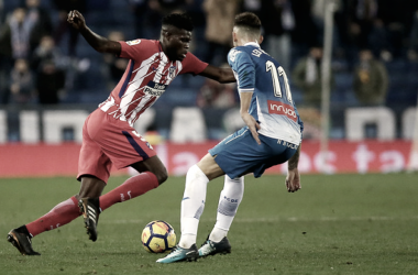 Resumen Atlético de Madrid vs Espanyol en la Liga 2018 (0-2)