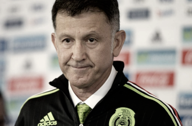 Juan Carlos Osorio: &quot;Ahora es el momento de México de demostrar que puede jugar siendo protagonista&quot;