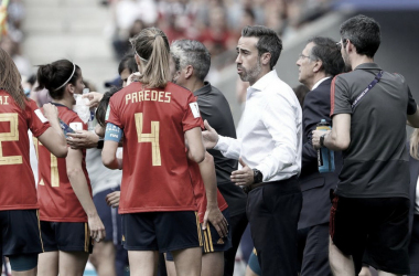 Jorge Vilda analiza la SheBelieves con sus chicas y a distancia