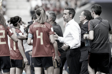 Jorge Vilda: "Estamos contentos con el resultados, con el rendimiento de las jugadoras"