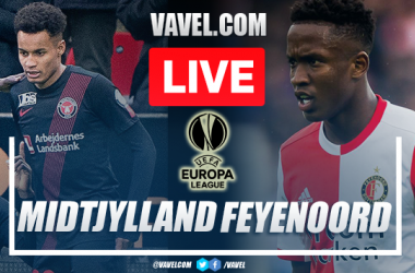 FC Midtjylland vs Feyenoord Rotterdam EN VIVO: ¿cómo ver transmisión TV online en UEFA Europa League?