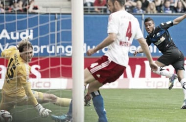 Hamburg 0-3 Paderborn: Debutants defeat dreadful Dinosaurs